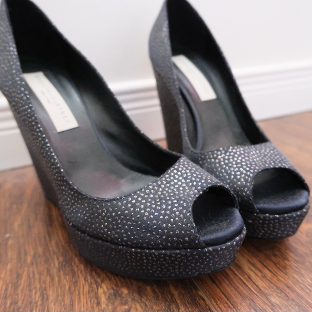 Stella McCartney heels size 37.5